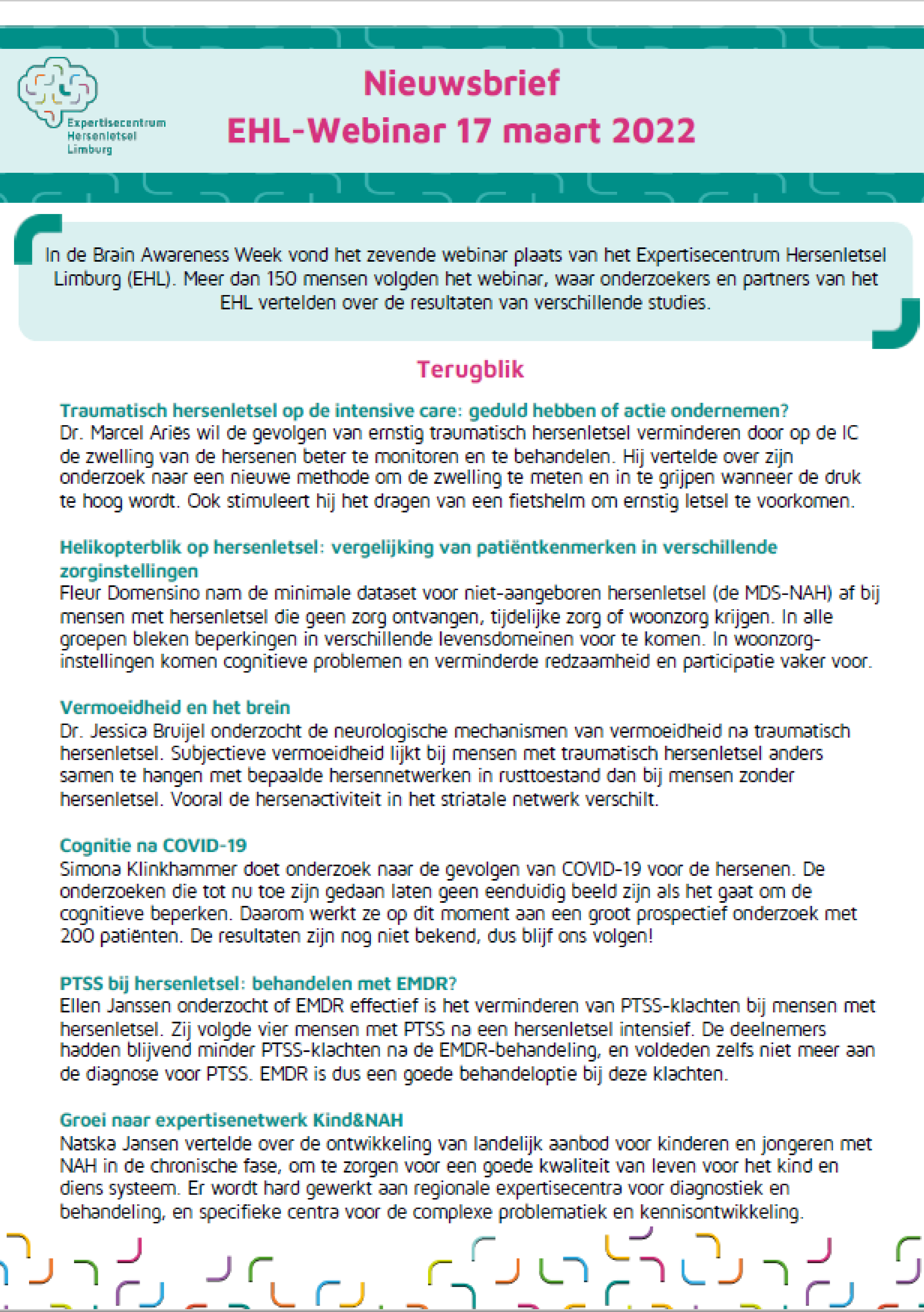 webinar maart 2022