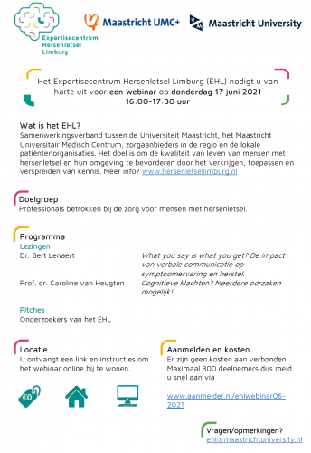 Flyer EHL symposium