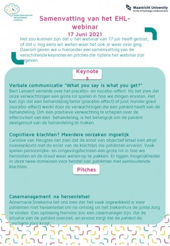 EHL webinar 17 juni